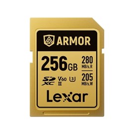 Lexar LSDAMGL256G-RNNNG ARMOR GOLD 256GB SDXC Hafıza Kartı