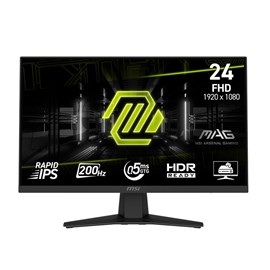 MSI MAG 244F 23.8" 0.5MS 200Hz Full HD IPS Gaming Monitör