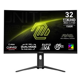 MSI MAG 321CUPDF 31.5" 0.5MS 160Hz Curved Gaming Monitör