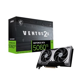 MSI GEFORCE RTX 5060 TI 16G VENTUS 2X PLUS 16GB GDDR7 128Bit Ekran Kartı
