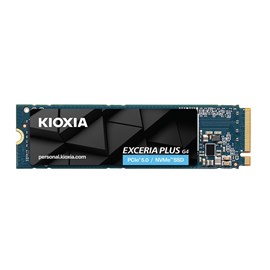 Kioxia Exceria Plus G4 1TB M.2 2280 PCIe Gen5 x4 10000/7900MB/s LVD10Z001TG8 SSD Disk