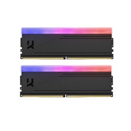 Goodram IRG-68D5L34-64GDC 64GB (2x32GB) DDR5 6800Mhz CL34 RGB Siyah Soğutuculu PC Ram