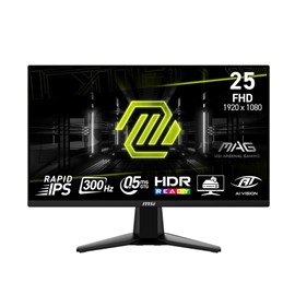 MSI MAG 255XF 24.5" 0.5MS 300Hz Full HD IPS Gaming Monitör