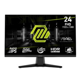 MSI MAG 242F 23.8" 0.5MS 200Hz Full HD IPS Gaming Monitör