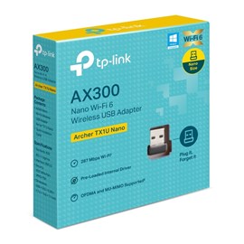 TP-Link Archer TX1U Nano Wi-Fi 6 USB Adaptör