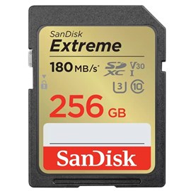 SanDisk SDSDXVV-256G-GNCIN Extreme 256GB SD Hafıza Kartı