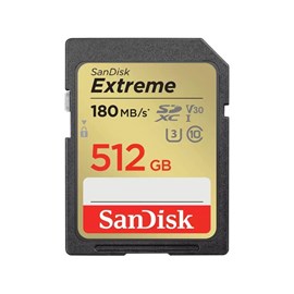 SanDisk SDSDXVV-512G-GNCIN Extreme 512GB SD Hafıza Kartı
