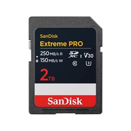 SanDisk SDSDXXD-2T00-GN4IN Extreme PRO 2TB SD Hafıza Kartı