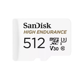 SanDisk SDSQQNR-512G-GN6IA High Endurance 512GB microSD Hafıza Kartı