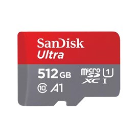 SanDisk SDSQUAC-512G-GN6MN Ultra 512GB microSD Kart