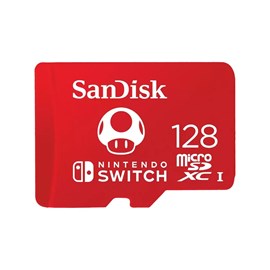 SANDISK Nintendo Switch 128GB MicroSDXC 100MB/s-90MB/s SDSQXAO-128G-GN3ZN Hafıza Kartı