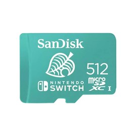 SanDisk SDSQXAO-512G-GN3ZN 512GB microSDXC Hafıza Kartı