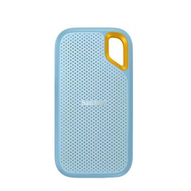 SanDisk Extreme Portable 1TB 1050/1000MB/s (SDSSDE61-1T00-G25B) Sky Blue Taşınabilir Harici SSD Disk