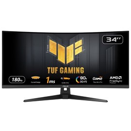 Asus VG34VQ3B TUF Gaming 34" 1MS 180Hz WQHD Curved Gaming Monitör