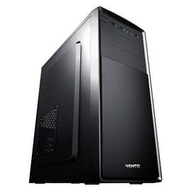 Vento VS121S 400W Peak Siyah Atx Kasa