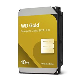 WD Gold 10TB 3.5" 7200RPM SATA3 512MB Enterprise WD103KRYZ NAS Diski
