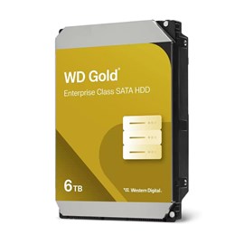 WD GOLD 6TB 3.5" 7200RPM SATA 256MB Enterprise WD6004FRYZ NAS Diski