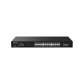 Tenda TEG2226F 24 Port 10/100/1000 2xSFP Cloud Managed Switch