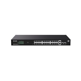 Tenda TEG2228P-24-410W 26 Port 10/100/1000 2xSFP Cloud Managed PoE Switch