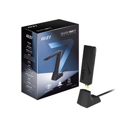 MSI BE6500 WiFi 7 USB 3.2 Gen 1 Adaptör
