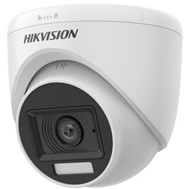 Hikvision DS-2CE76D0T-EXLPF 2MP 2.8mm Smart Hybrid Light TVI/AHD/CVI/CVBS Dome Kamera