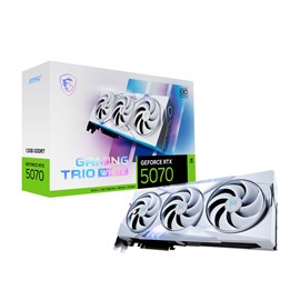 MSI GEFORCE RTX 5070 12G GAMING TRIO OC WHITE 12GB GDDR7 192Bit Ekran Kartı