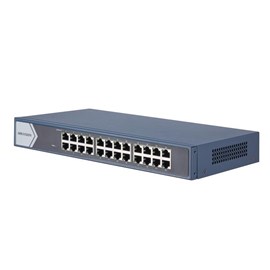 Hikvision DS-3E0524-E(B) 24 Port Yönetilemez Switch