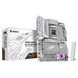 Gigabyte X870 AORUS ELITE WIFI7 ICE DDR5 AMD X870 Soket AM5 ATX Anakart