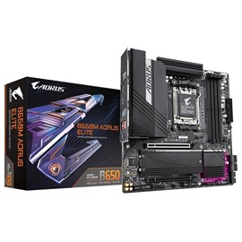 Gigabyte B650M AORUS ELITE DDR5 AMD B650 Soket AM5 Micro ATX Anakart