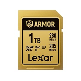 Lexar LSDAMGL001T-RNNNG ARMOR GOLD 1TB SDXC Hafıza Kartı