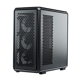 Cooler Master MasterFrame 600 Siyah 3x140mm Fanlı (ARGB YOK) Alimunyum (MF600-KGNN-S00) Mid Tower Kasa