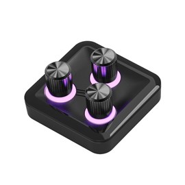 Cooler Master MHKB03AA22 Master Hub Knob Yayın Kontrolcüsü