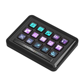 Cooler Master MHSK13AA00 Master Hub Creator Kit 1xIPS Display 1xRoller 1xFader Yayın Kontrolcüsü