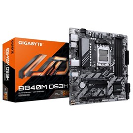 GIGABYTE B840M DS3H DDR5 Soket AM5 M.2 HDMI DP TYPE-C USB3.2 mATX Anakart