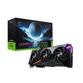 MSI GEFORCE RTX 5080 16G VANGUARD SOC 16GB GDDR7 256Bit Ekran Kartı