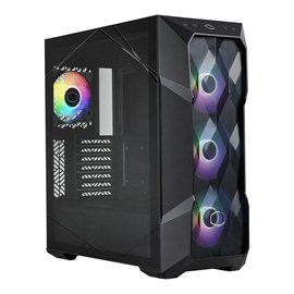 Cooler Master MasterBox TD500 V2 Siyah 850W 80+ Gold ARGB 4x12cm Fanlı ATX Kasa (TD500V2-KGNN85-STU)