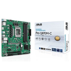 Asus PRO Q870M-C-CSM DDR5 Intel Q870 Soket 1851 Micro-ATX Anakart