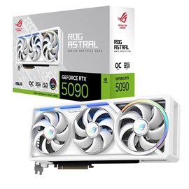 Asus ROG-ASTRAL-RTX5090-O32G-WHITE Nvidia GeForce RTX 5090 32GB GDDR7 512Bit Ekran Kartı