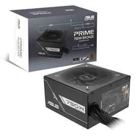 Asus PRIME-750B-BLACK 750W 80+ Bronze Power Supply