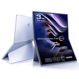 Asus MQ17QH ZenScreen Fold 17.3" 0.2MS 60Hz OLED Taşınabilir Monitör