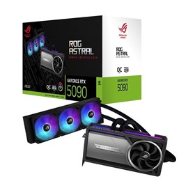Asus ROG-ASTRAL-LC-RTX5090-O32G-GAMING Nvidia GeForce RTX 5090 32GB GDDR7 512Bit Ekran Kartı