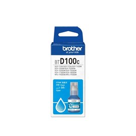 Brother BTD100C 5.000 Sayfa Mavi Mürekkep Kartuş