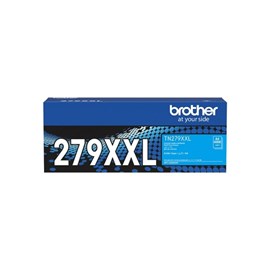 Brother TN279XXLC 4.000 Sayfa Cyan Toner