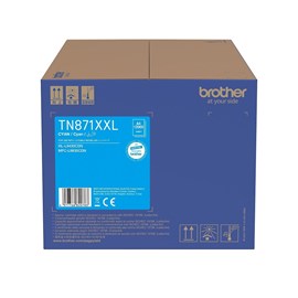 Brother TN871XXLC 12.000 Sayfa Mavi Toner