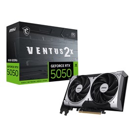 MSI GEFORCE RTX 5050 8G VENTUS 2X OC 8GB GDDR6 128Bit Ekran Kartı