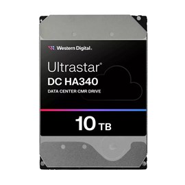 WD Ultrastar DC HA340 Enterprise 10TB 3.5" 7200RPM 512MB WUS721210BLE6L4 (0B47062) NAS Diski