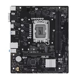 ASUS PRIME H610M-R-SI DDR5 VGA/HDMI/DP 1xM.2 1xGLAN 1700P Micro-ATX Anakart