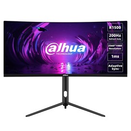 Dahua 30" LM30-E330CA 1MS 200Hz HDMI DP Curved VA LED Monitör