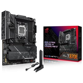 Asus ROG STRIX X870E-H GAMING WIFI7 DDR5 AMD X870E Soket AM5 ATX Anakart
