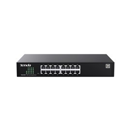 TENDA TEG2216D 16 PORT 10/100/1000 CLOUD YONETILEBILIR DESKTOP SWITCH